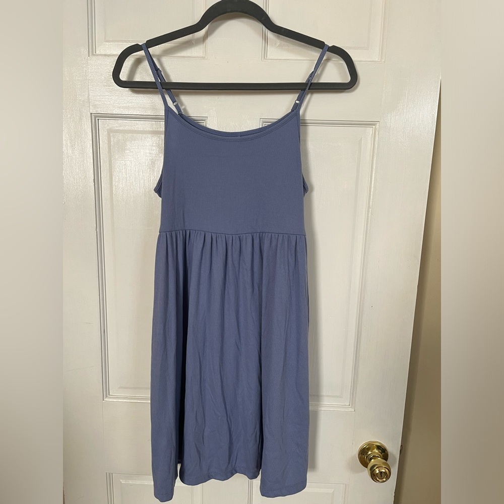 Periwinkle Spaghetti Strap Dress